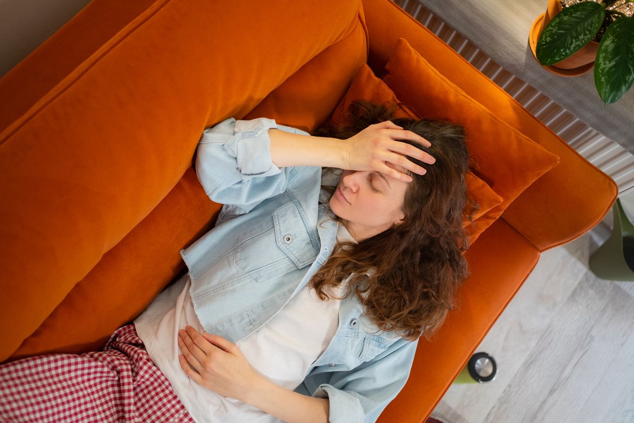 Employee resting during a health-related absence from work